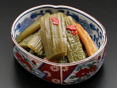 ふき煮の写真