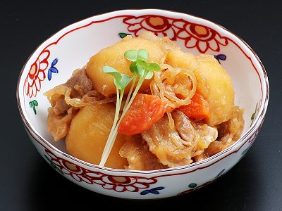 肉じゃが(豚肉)の写真