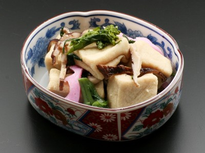 高野豆腐のオランダ煮の写真
