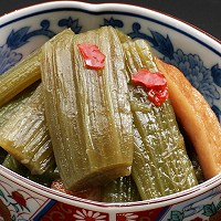 ふき煮