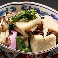 高野豆腐のオランダ煮