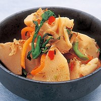 筍土佐煮