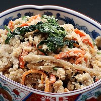 菜の花入り卯の花