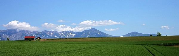 北海道の風景